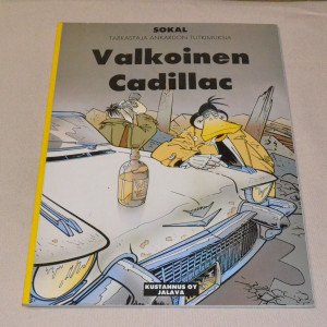 Ankardo Valkoinen Cadillac